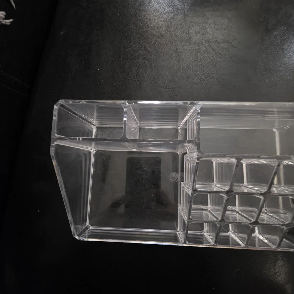 Clear Acrylic Makeup Organizer